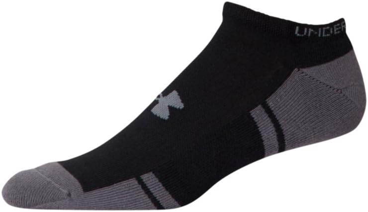 Under Armour unisex-adult Resistor 3.0 No Show Socks, Multipairs