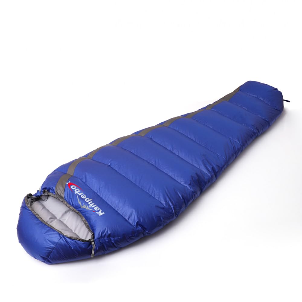 BLAIS Saco de Dormir de Momia para Clima frío, Saco de Dormir de Invierno, Saco de Dormir para mochilero y Camping