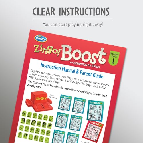 Zingo! Booster Pack #1 - Expansión para juego Zingo! miniatura 2