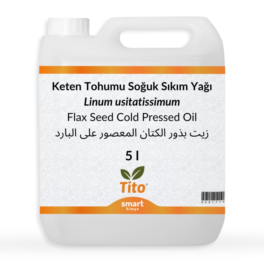 Tito Keten Tohumu Yağı 5 lt