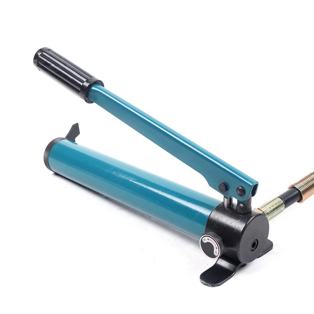 12T Pompa manuale idraulica, Spalato idraulico, Spargitore idraulico flangia idraulica, Spargitore flangia idraulica, Con configurazione standard del tubo