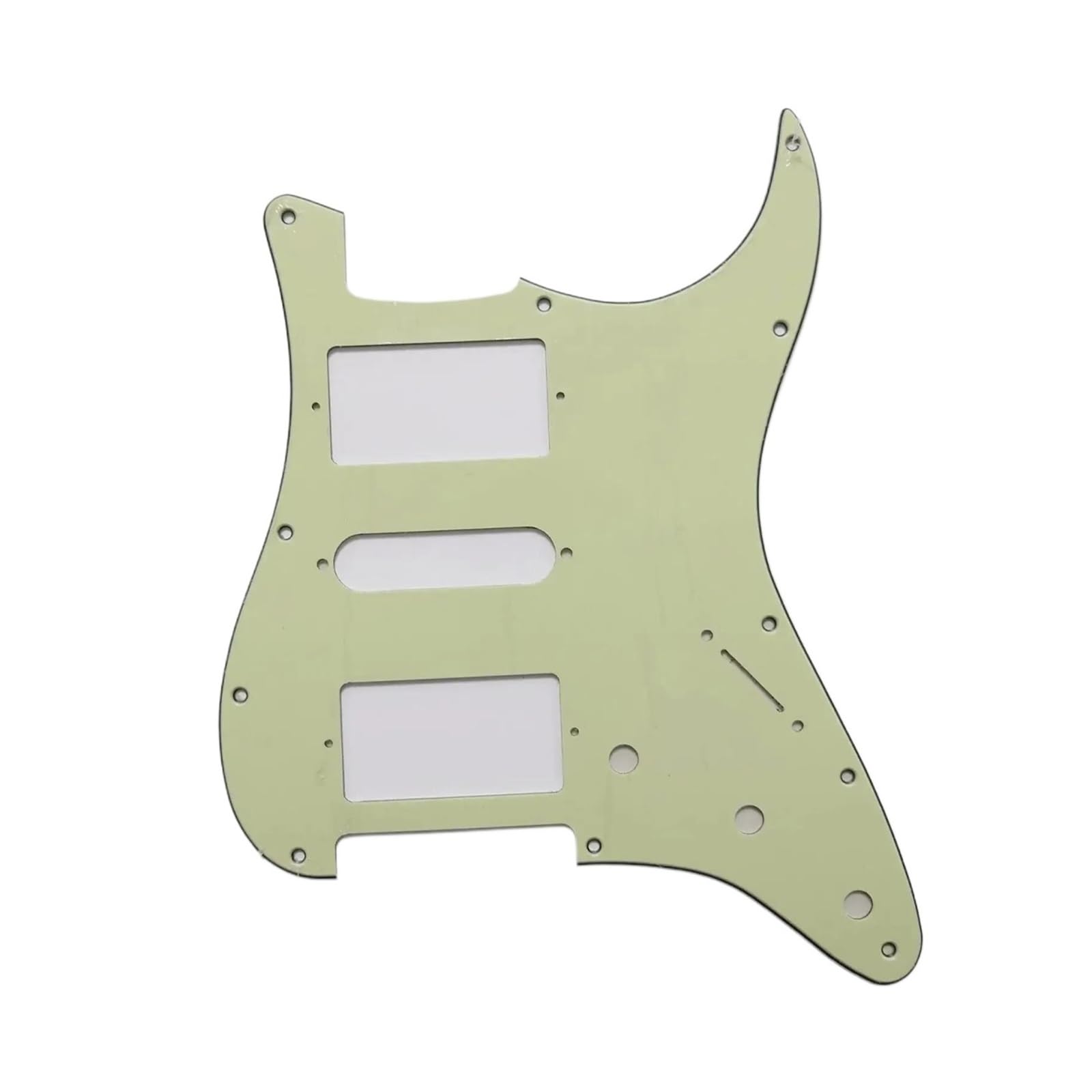 Pickguard noir guitare électrique ST plaque de protection 11 trous - 3