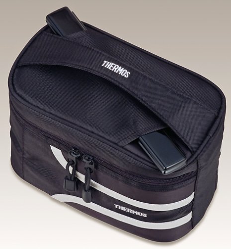 Amazon｜THERMOS 保温弁当箱 1合 ブラック DBP-500 BK｜保温ランチ
