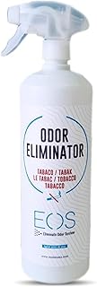 EOS – Neutraliseur d'Odeur Tabac Instantané | Anti Odeur Puissant | Destructeur d'Odeur, Absorbeur d'Odeur tous Types de Tissus et Surfaces | Anti Tabac Odeur Maison | Desodorisant Maison