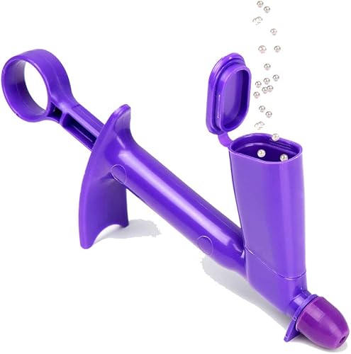 Miniatura 5 de Paquete de 2 aplicadores de perlas de plástico, 2 tamaños, conveniente y rápido comestible, para decoración de pasteles de fondant, para