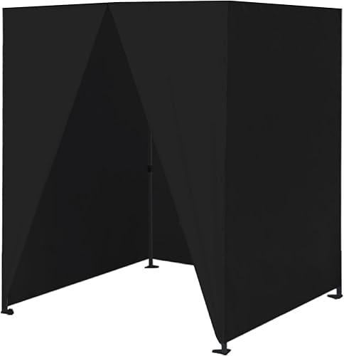 Miniatura 69 de Eurmax USA - Kit de paredes con cierre completo para toldo desplegable de 8x8 pies, solo 4 paredes (verde bosque) Verde bosque,Blanco,Rojo,Verde