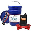 Chromex Tankless Heater Descaler Kit - Just Add Vinegar or Your Own Descaler