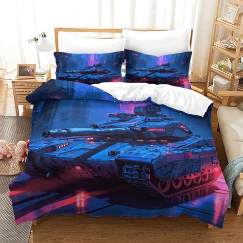 Housse de couette réservoir de carburant 140x200 microfibre douce