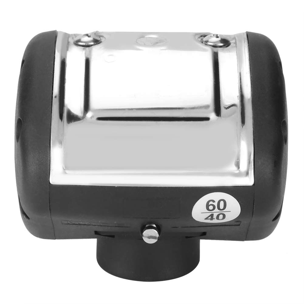 Pulsateur pneumatique L80, traite réglable à deux sorties, matière plastique en acier inoxydable, 50 à 180 ppm, universel pour accessoires de machine à traire de mouton de