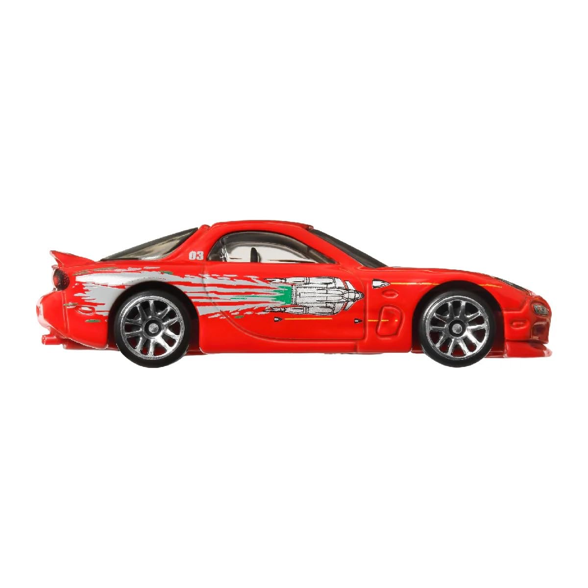 ◆未開封◆Fast＆Furious 1:64 1995 Mazda RX-7 Hot Wheels Silver Label Fast & Furious 1995 Mazda RX-7 2024