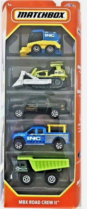 Matchbox MBX Road Crew II 5-Pack