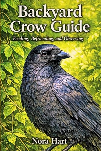 Backyard Crow Guide: Feeding, Befriending, and Observing