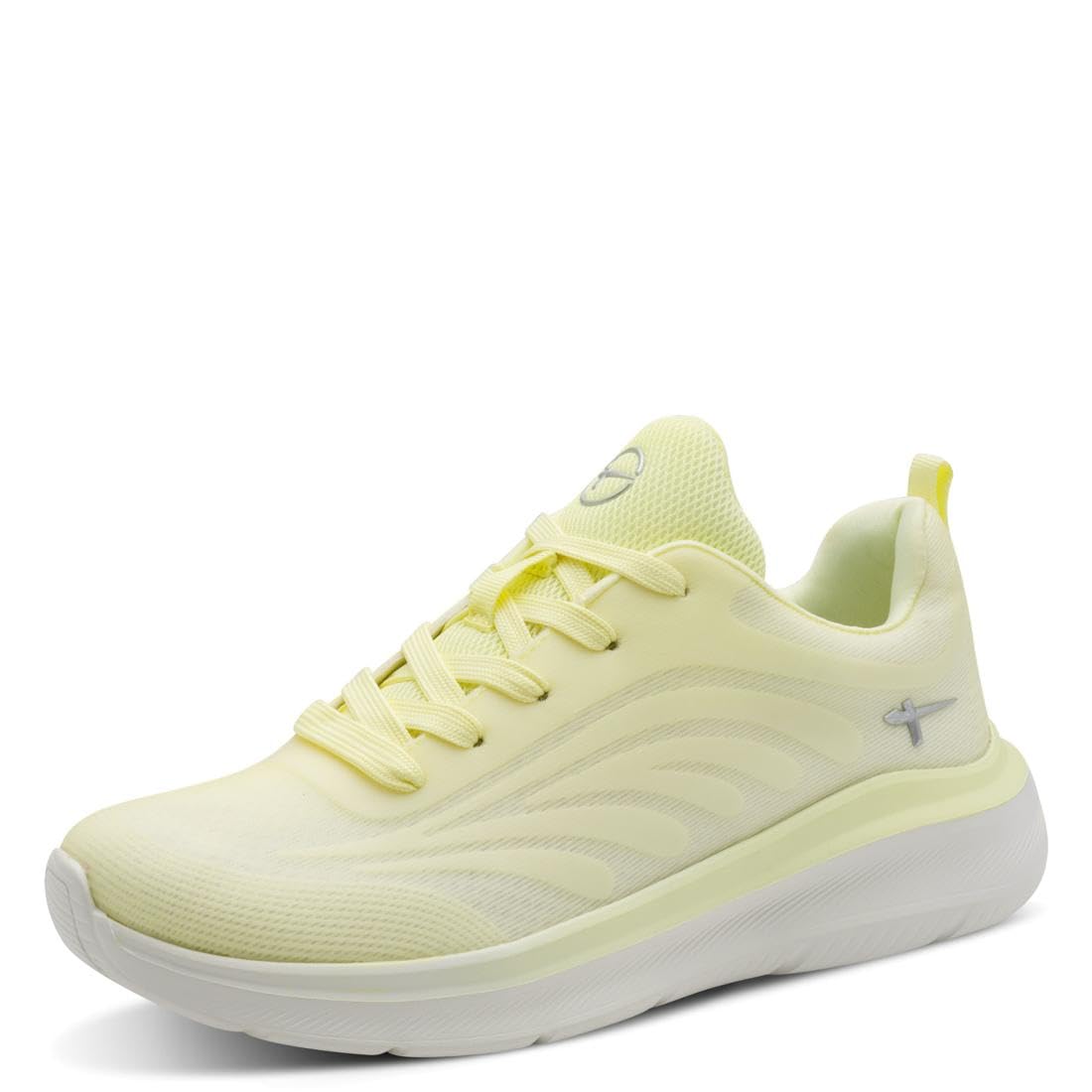 Tamaris Women's Comfort Damen Sneaker Low Cooling Insole 8-83710-42, Lt Yellow, 7.5 UK