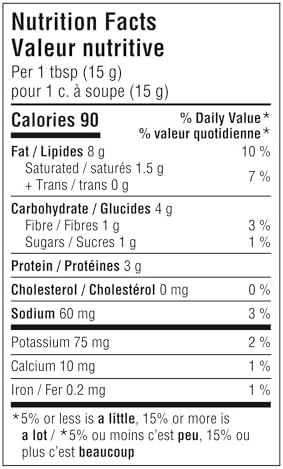 Kraft Smooth Peanut Butter, 500 g Jar
