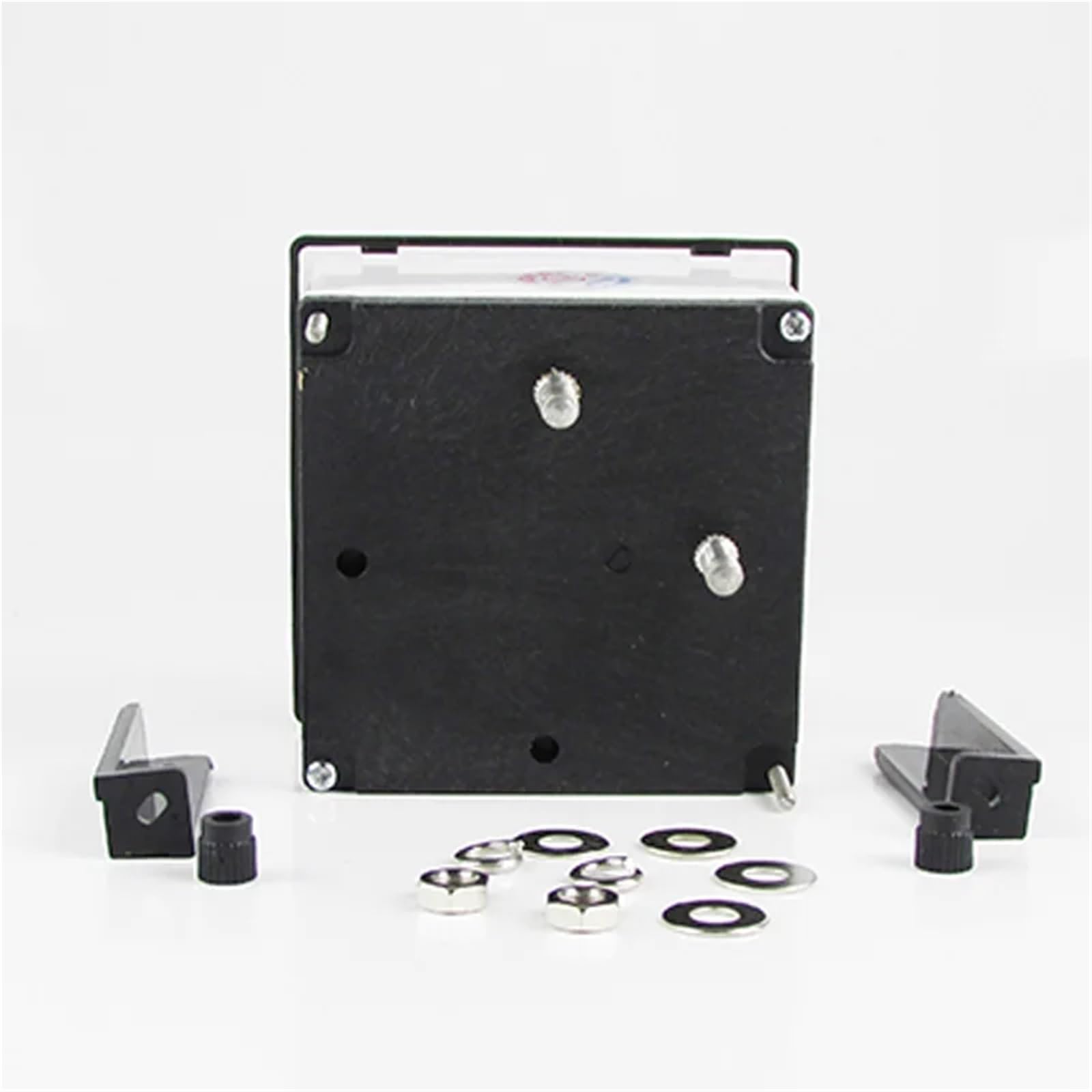 Ampèremètre analogique à aiguille 99C1 DC1A2A3A5A10A20A30A50A75A100A, 48 x 48 mm, 1 pièce(200A 75mv)