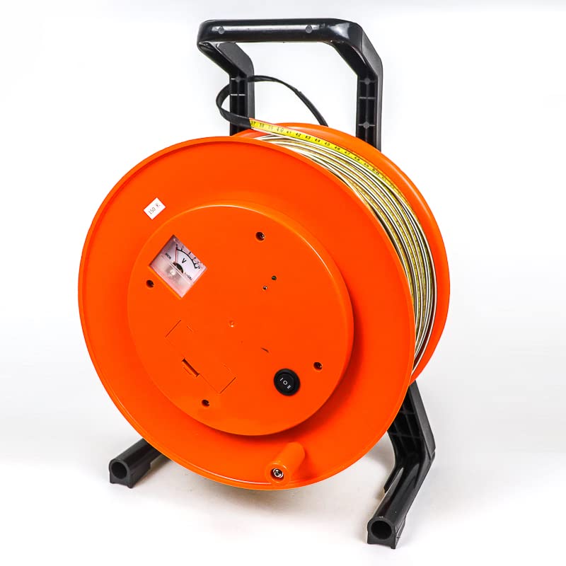 Bolisila 50m Plastic Portable Deep Well Water Level Meter Measure