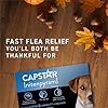 Capstar (Nitenpyram) Fast-Acting Oral Flea Treatment for Dogs 2-25 Lbs, Vet-Recommended Medication Tablets, Flea Tablets for Dogs Start Killing in 30 Minutes, 6 Doses #1