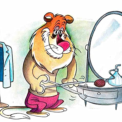 Lecciones de vida y amor por un "LEON ENAMORADO" 🦁🌹 Fabulas Esopo 🎙️ Una lecci&oacute;n valiosa sobre el amor y la ambici&oacute;n&nbsp; copertina