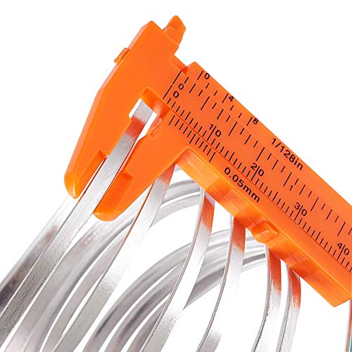 Pandahall 3X1Mm Silver Color Flat Aluminum Wire 9 Gauge Wide Metal Artistic Wire For Diy Sculpture And Crafts Jewelry Making, 5 Rolls, Each Roll 6.56 Feet #TOP2