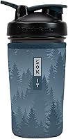 Vista 13 de Funda aislante de neopreno para botella mezcladora de proteínas Sok It BotlSok (Jardín inglés de picnic, se ajusta a botella mezcladora de 28 oz)