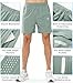 NORTHYARD Men's Athletic Running Shorts Gym Workout Shorts 7
