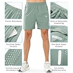 NORTHYARD Men's Athletic Running Shorts Quick Dry Workout Shorts 7"/ 5"/ 9" Lightweight Sports Gym Basketball Tennis Hiking - Image 3