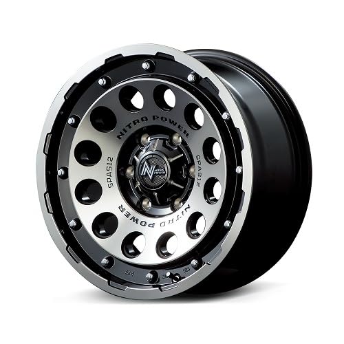 �y�z�C�[���̂� 4�{�Z�b�g�zNITRO POWER H12 SHOTGUN(�i�C�g���p���[ H12 �V���b�g�K��) 15�C���` (�u���b�N�N���A/�}�V�j���O, 6J+33 6H-139.7)