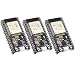 Produktbild Tianqin Entwicklungsboard für ESP32 2,4 GHz Dual Core WLAN WiFi + Bluetooth 2-in-1-Mikrocontroller mit CP2102-Chip für Arduino (3 Stück)