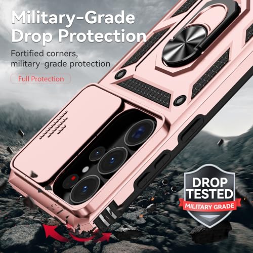 Funda Samsung S26 Ultra antichoque que evita roturas de pantalla y cámara trasera 4