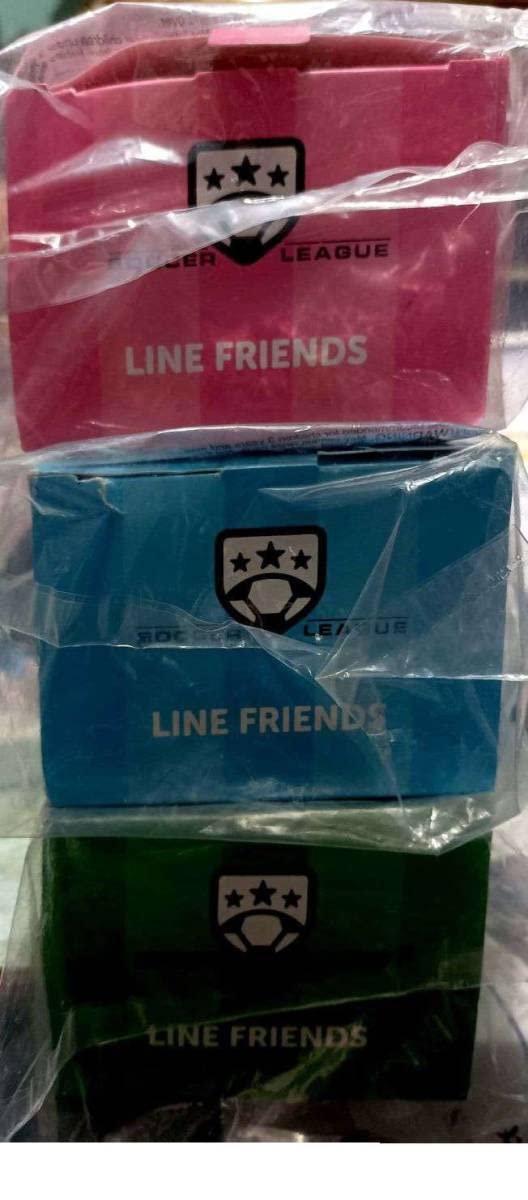 Amazon.co.jp: 香港マクドナルド限定 ラインフレンズ LINE FRIENDS 