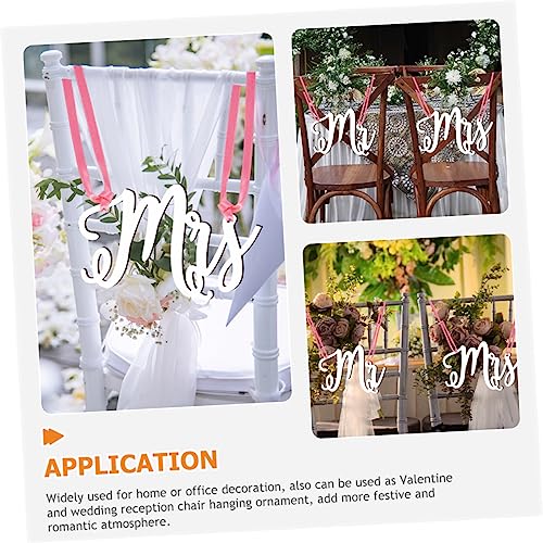 Enseigne pour mariage à suspendre accessoire de fête Saint-valentin - 7