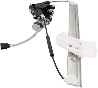RAREELECTRICAL New Window Regulator with Motor Compatible with Jeep Wrangler 2007 2008 2009 2010 2011 2012 2013 2014 2015 2016 2017 2018 by Part Numbers Ch1550122 660718 762405-29575-6 Rj49170012
