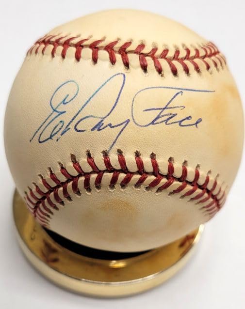 Autographed Elroy Face Official National League Baseball