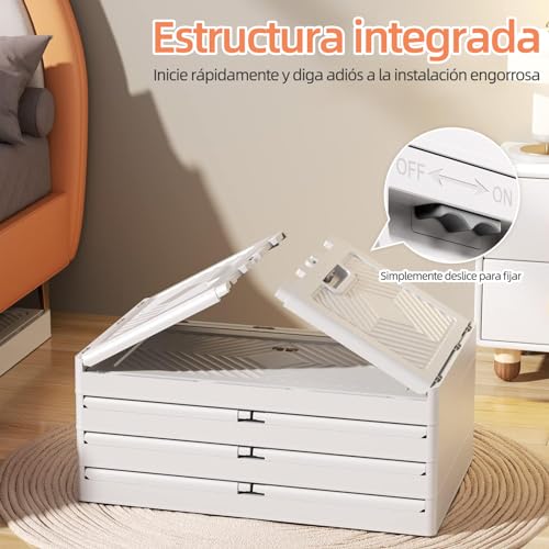 Mejores comprativas On-line Cajas de plastico con ruedas disponible en línea para comprar. 26 Imagen adicional