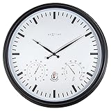 Die Maße der Uhr sind 50,8 Ø x 5,4 cm