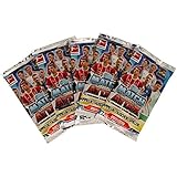  CAGO Topps Match Attax - 2017/18 Sammelkarten - Booster, Starter, Display - Deutsch (5 Booster)