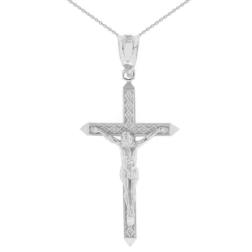 Religious Jewelry by FDJReligious Jewelry by FDJ Catholic Cross Necklace