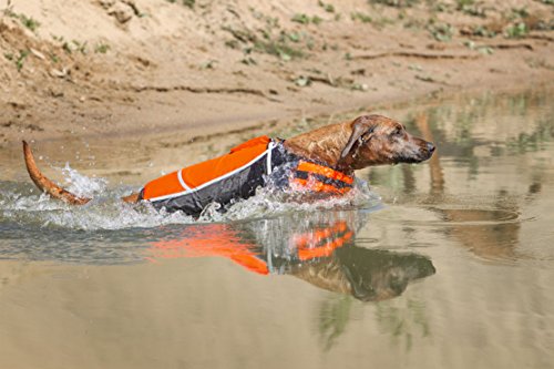 Knuffelwuff 13921-002 Hunde-Schwimmweste Storm mit Griff und Reflektoren größe: M