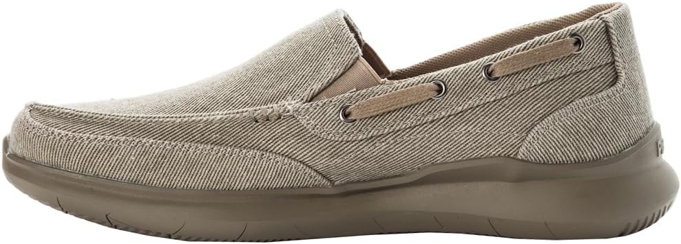 Propét Men's Viasol Shoe, Tan, 11 5E US