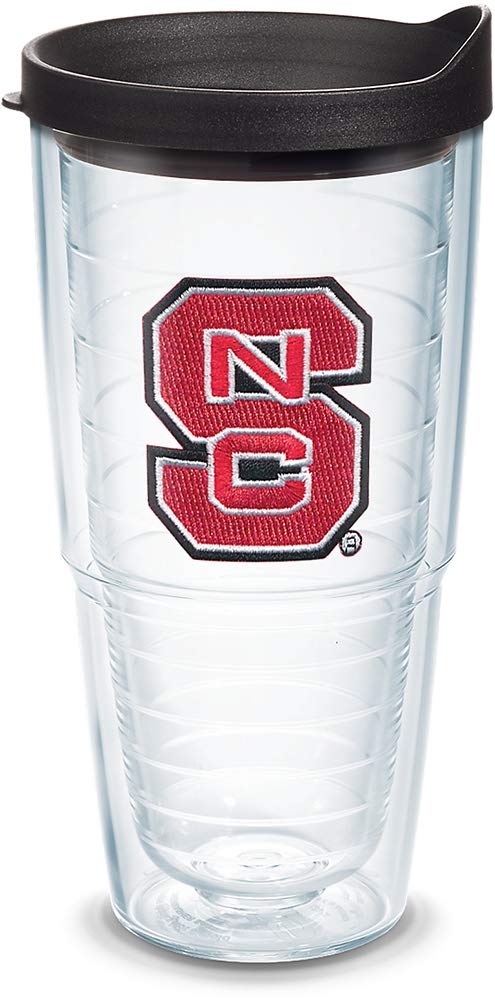 Tervis Made in USA doppelwandiger North Carolina State Wolfpack Isolierter Becher hält Getränke kalt und heiß, 680 ml Primär-Logo