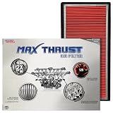 Spearhead Max Thrust Engine Air Filter Replacement | Fits 2012 Versa 1.6L L4 Only, 2013-2019 Versa,