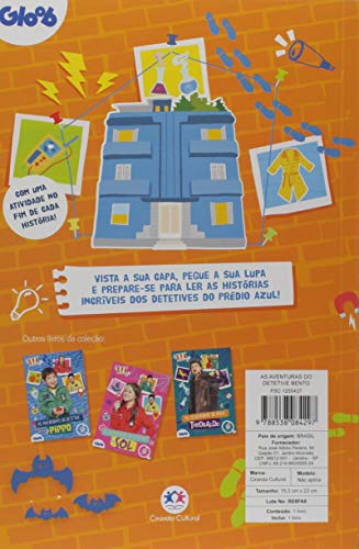 Detetives do Prédio Azul - As aventuras do detetive Bento: Detetives do Prédio Azul Detetives do Prédio Azul - As aventuras do detetive Bento: Detetives do Prédio Azul - Imagem 2