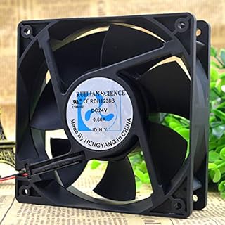 RDH1238B 24V 0.60a 12CM 12038 2-Wire Fan 6months Warranty