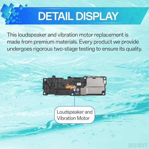 BESJMYT for Samsung Galaxy S24 Ultra Loud Speaker Vibration Motor by BESJMYT - Used condition - Image 3