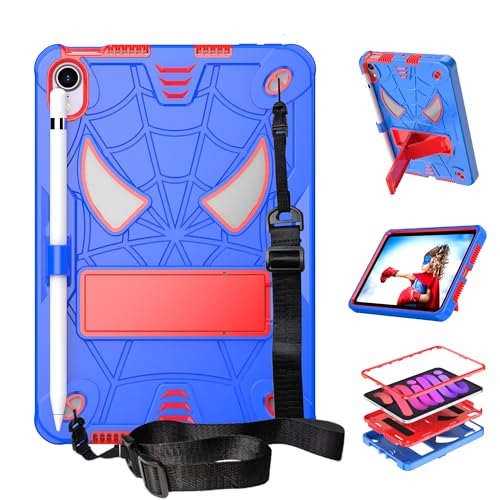 Protège iPad mini 6/7 enfant pour les voyages en voiture et sorties scolaires