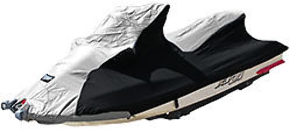 Watercraft Superstore Storage Cover Compatible with Kawasaki 1997-1999 1100 STX / 2001-2002 900 STS (Gray/Black Polyester)