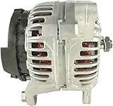 RAREELECTRICAL New Alternator Compatible With Audi Rs6 4.2L 2003-2004 By Part Numbers 077903015R