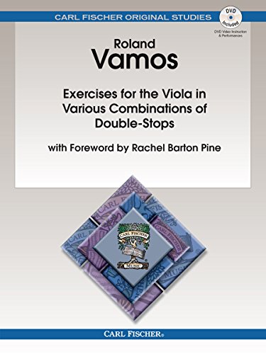 BF99 - Exercises for the Viola in Various Combinations of Double-Stops BK/DVD (ALTO)