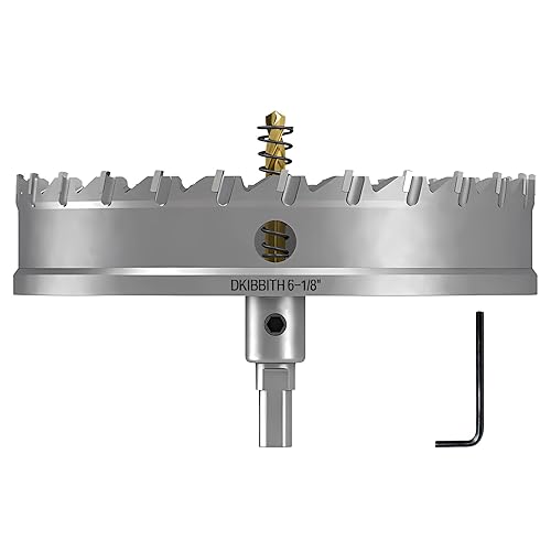 Miniatura 17 de DKIBBITH TCT - Juego de sierra perforadora, paquete de 2 de 9/16" (14mm) cortadores de agujeros de alta resistencia con punta de carburo