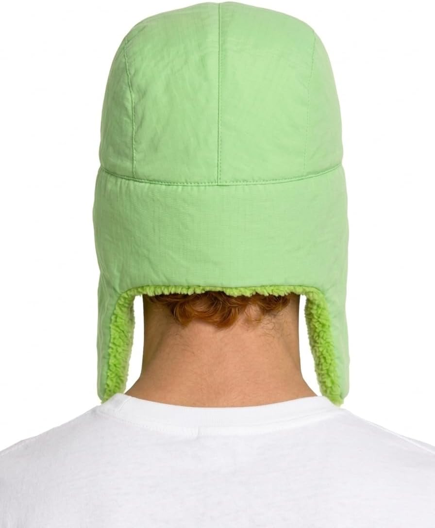Green Trapper Hat, Warm Ear Flap Winter Hat Ushanka for Halloween Cosplay